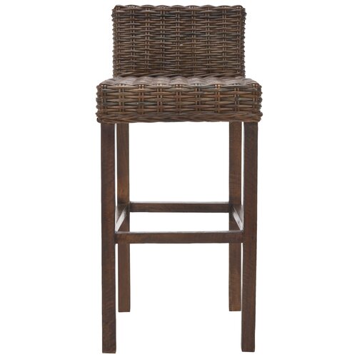 Safavieh Carissa Bar Stool in Cappuccino