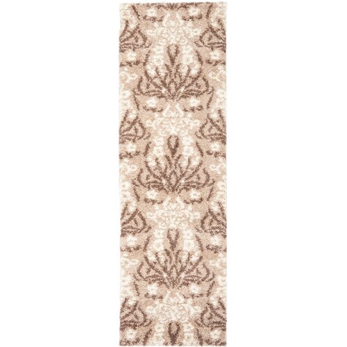 Safavieh Florida Shag Light Beige Rug