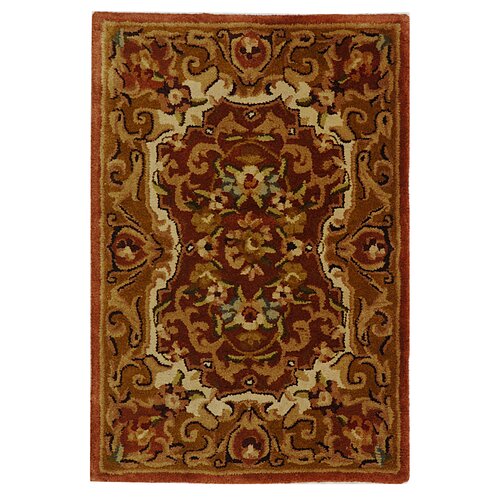 Safavieh Rodeo Drive Collage Rust/Gold Rug