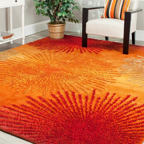 Safavieh Soho Rust/Orange Area Rug