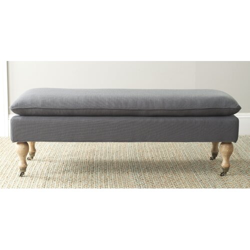 Safavieh Hampton Upholstered Bedroom Bench