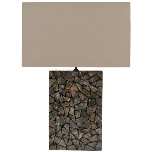 Safavieh Mosaic Mother of Pearl Table Lamp