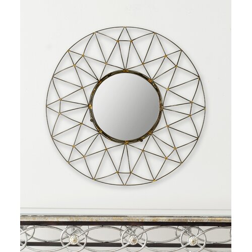 Safavieh 26 H x 26 W Gossamer Mirror