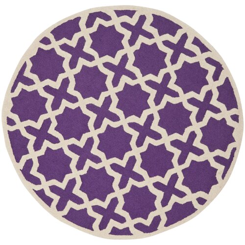 Safavieh Cambridge Purple / Ivory Rug