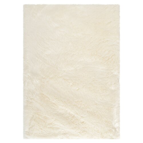 Safavieh Faux Sheep Skin Ivory Area Rug