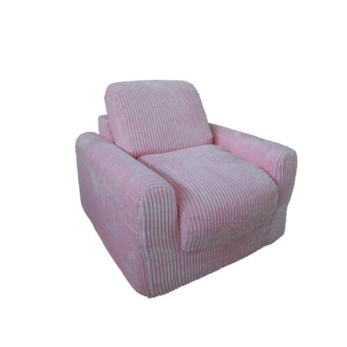 Fun Furnishings Chenille Kids Chair Sleeper