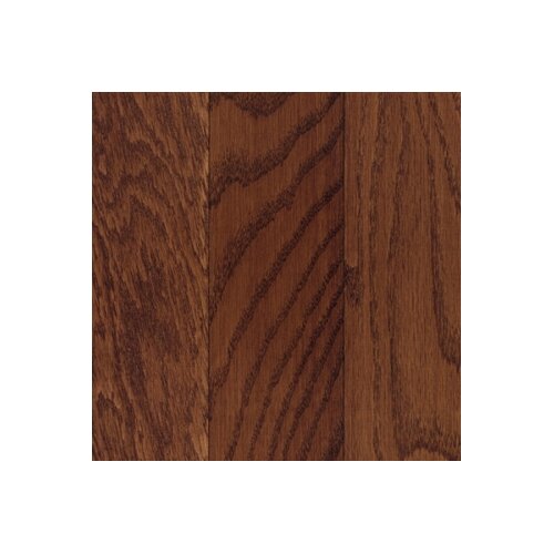 Mohawk Revival Berry Hill 2 1/4 Solid Hickory Flooring in Warm Cherry