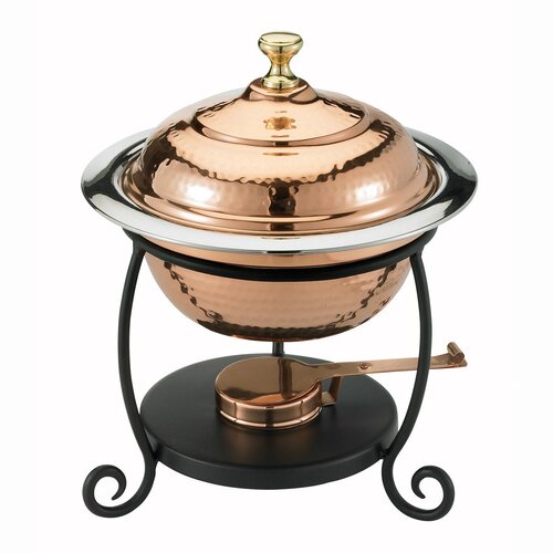 Copper Chafing Dishes & Buffet Accessories