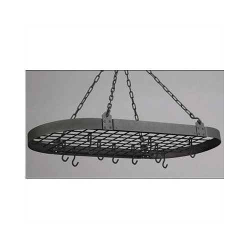 HSM Commercial Kitchen Hanging Pot Rack