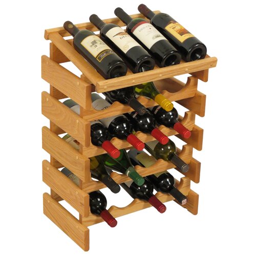 Wooden Mallet Dakota 20 Bottle Wine Rack