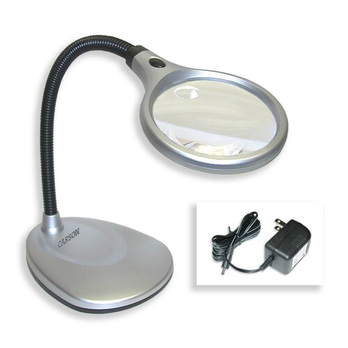 Carson DeskBrite 200 Magnifying Lamp