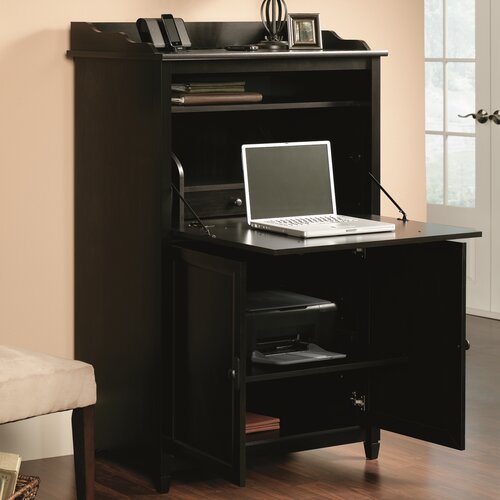 Sauder Edge Water Desk Armoire II