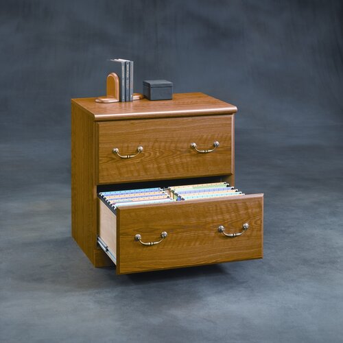 Sauder Orchard Hills Lateral File Cabinet with Hutch