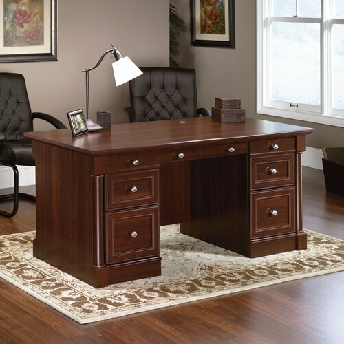 Sauder Palladia Executive Desk