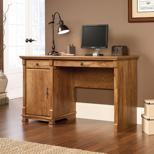 Sauder French Mills Office Computer Desk with Hutch