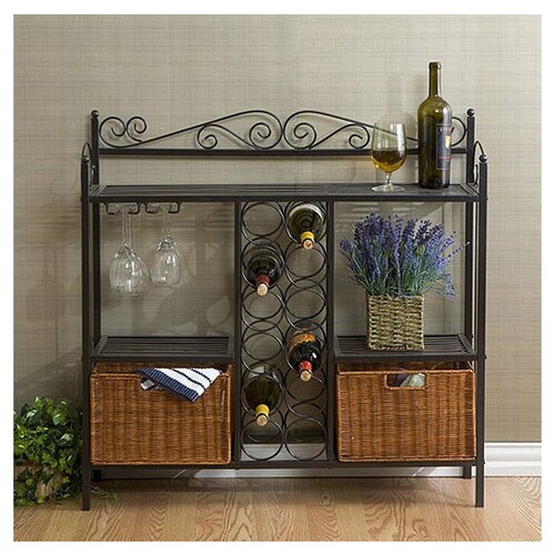 Scout Scrolled Bistro Server