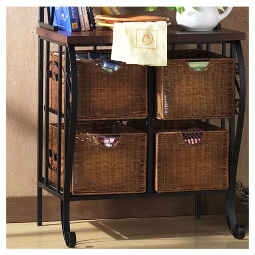 Wildon Home ® Storage Bakers Rack