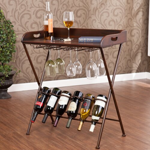 Wildon Home ® Mitchell Wine Rack