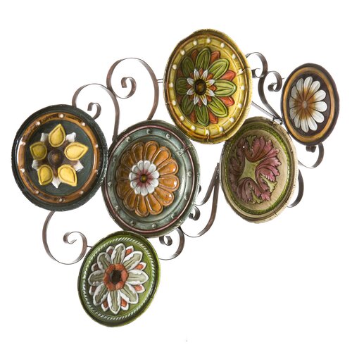 Wildon Home ® Scattered Italian Plates Wall Décor