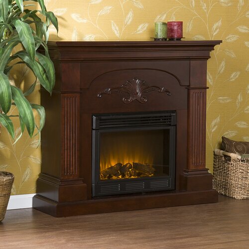 Wildon Home ® Lincoln Harvest Electric Fireplace