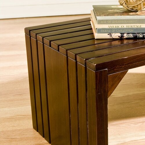 Wildon Home ® Wakefield Slat Table / Bench