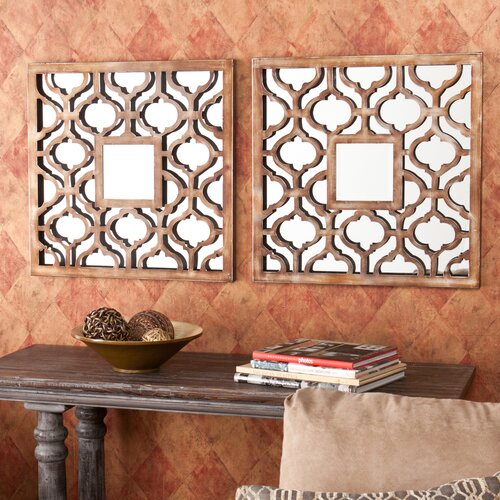 Wildon Home ® Croydon Mirror (Set of 2)