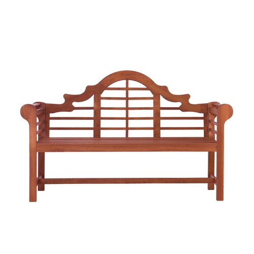 Wildon Home ® Elmore Hardwood Bench