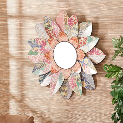 Wildon Home ® Michud Decorative Wall Mirror