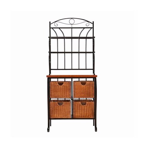 Wildon Home ® Storage Bakers Rack