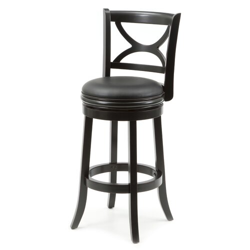 Boraam Industries Inc Florence Pub Table Set in Black