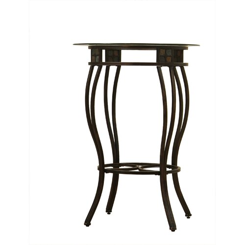 Boraam 42 Beau Pub Table in Black and