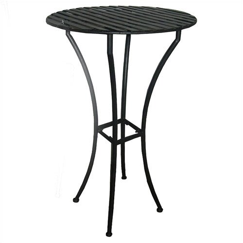 pangaea pangaea easy to assemble iron bar table