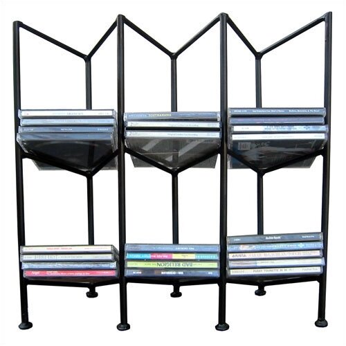 Pangaea Home and Garden 3 Division Multimedia Wire Rack