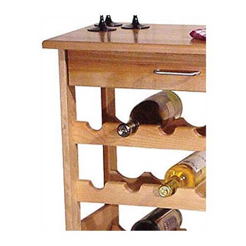 Catskill Craftsmen, Inc. 36 Bottle Wine Rack