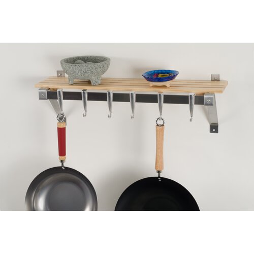 Concept Housewares Wall Pot Rack