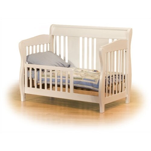 Atlantic Furniture Versailles 4 in 1 Convertible Crib