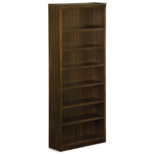 DonnieAnn Company Fraser Large Bookcase in Golden Oak