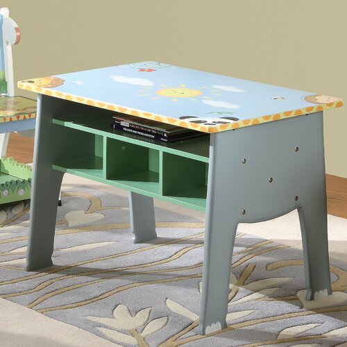 Teamson Kids Sunny Safari Kids Writing Table