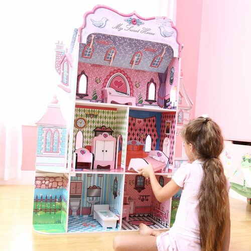 Teamson Kids My Dream Doll House