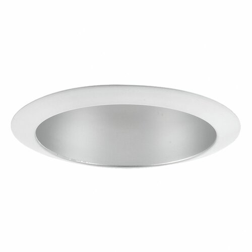 Sea Gull Lighting Deep Cone Multiplier with Trim in Satin Nickel