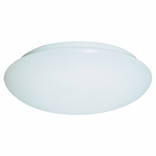 Sea Gull Lighting 1 Light 13W Fluorescent Flush Mount