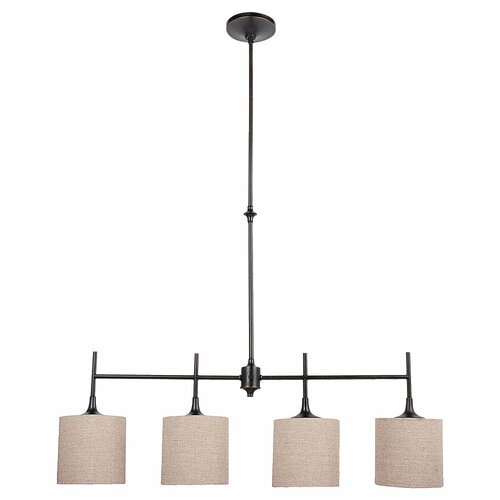 Sea Gull Lighting Stirling 4 Light Kitchen Island Pendant