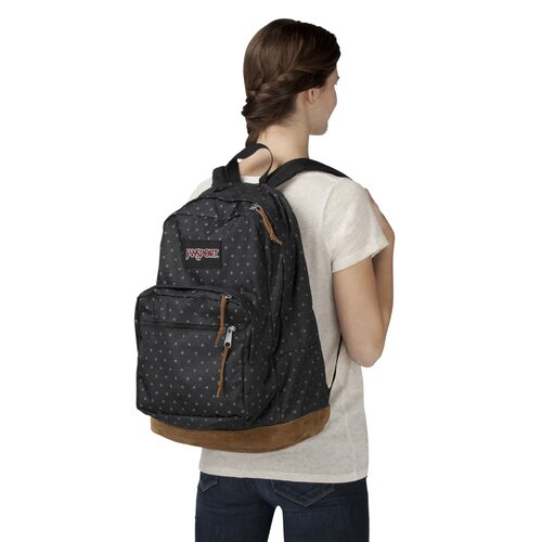 Jansport Right Pack Expressions Polka Dot Backpack