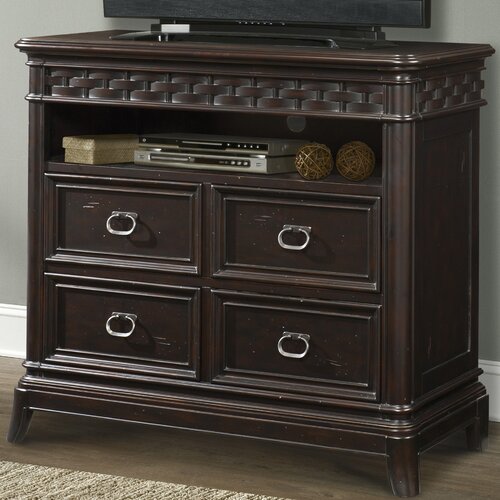 Vaughan Furniture Park Avenue 4 Drawer Media Chest