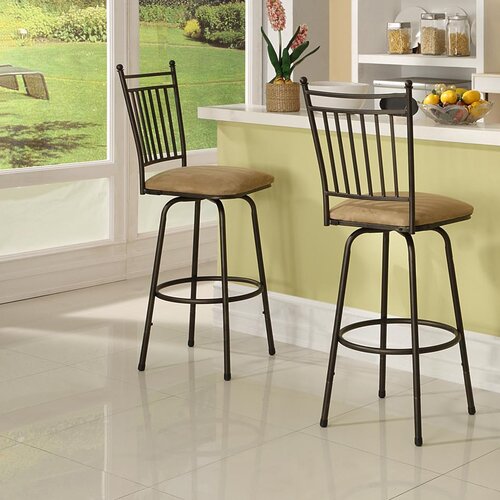 Linon Bar Stool (Set of 3)