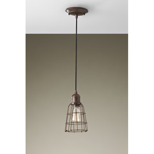 Feiss Urban Renewal 1 Light Mini Pendant