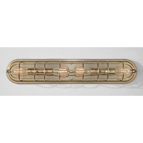 Feiss Urban Renewal 4 Light Bath Vanity Light