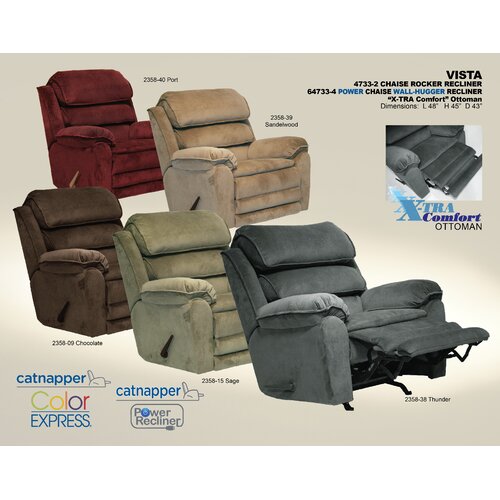 Catnapper Vista Chaise Recliner