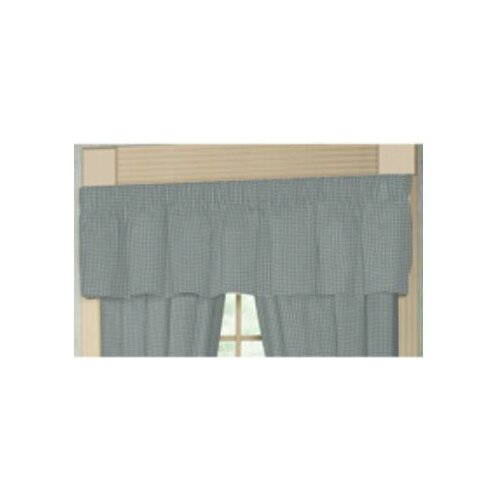 Patch Magic Cotton Rod Pocket Tailored Curtain Valance