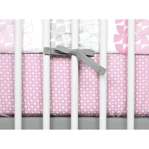 olli & lime Logan 4 Piece Crib Bedding Collection